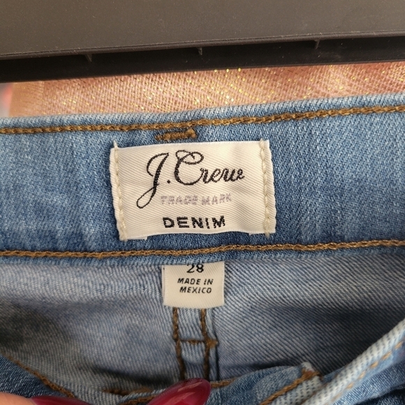 J Crew Denim Skirt - Picture 4 of 7